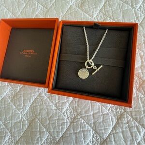 Hermes Pendant Necklace